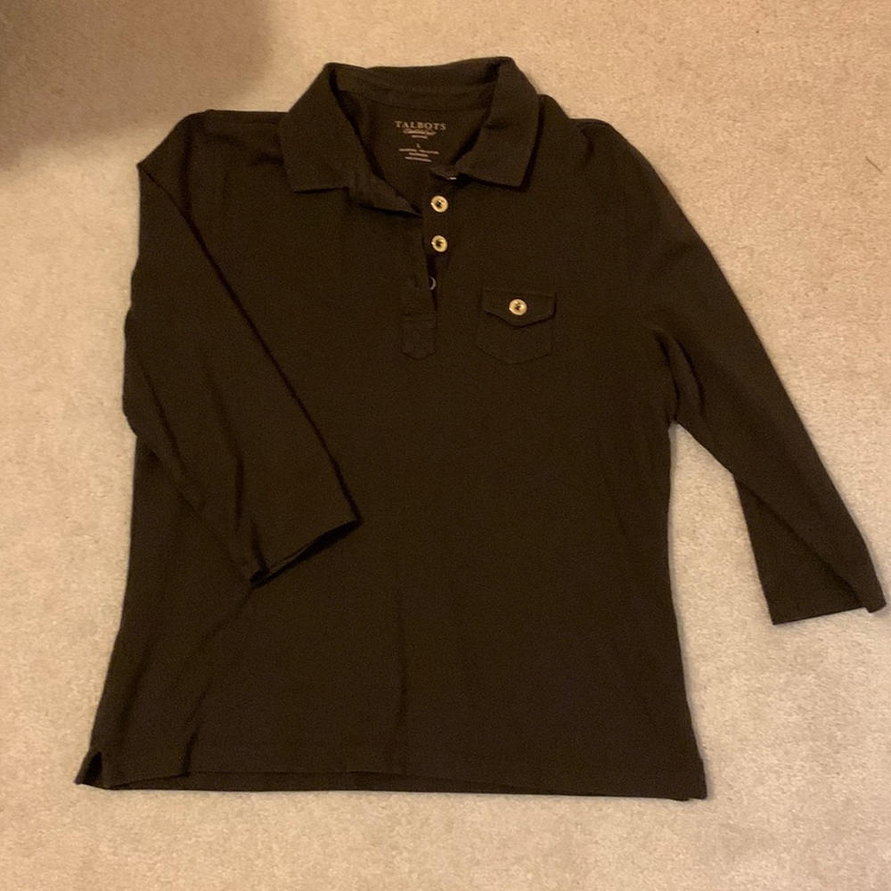 Talbots large (petite) shirt